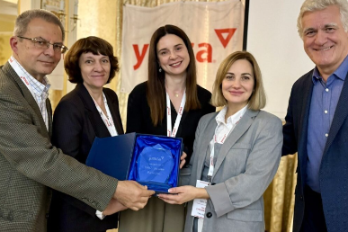 Victoria Trofimova neue Generalsekretärin des YMCA Ukraine