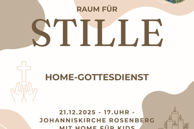 Home-Gottesdienst