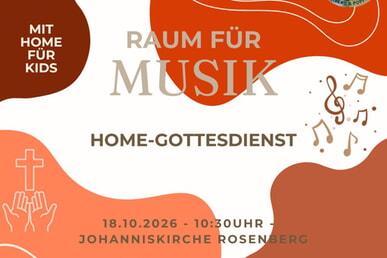 Home-Gottesdienst
